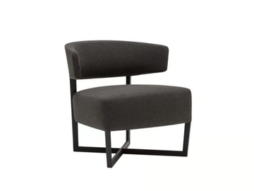 TAURO BU4206 - Upholstered easy chair by Andreu World - view 2